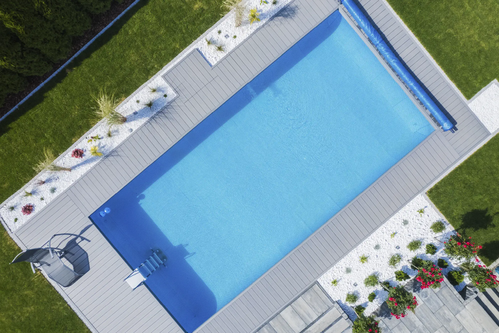 terrassement et aménagement extérieur piscine