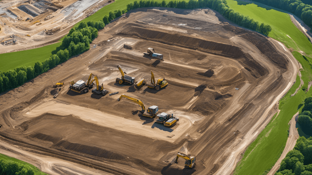 Viabilisation de terrain